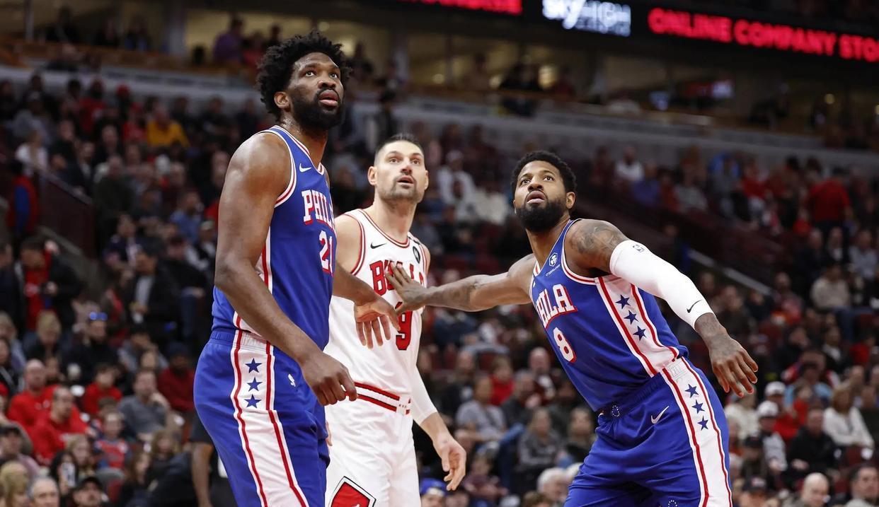 76人主场大胜篮网,豪取三连胜 76人主场大胜篮网,豪取三连胜