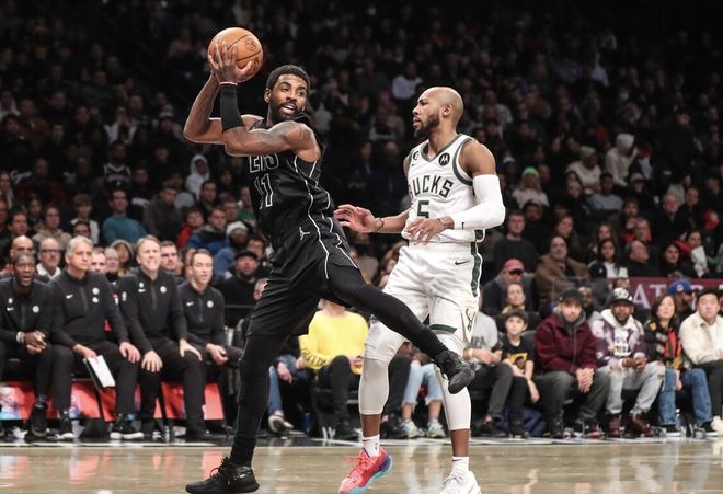 篮网惨败雄鹿，欧文砍下30分球队遭遇连败