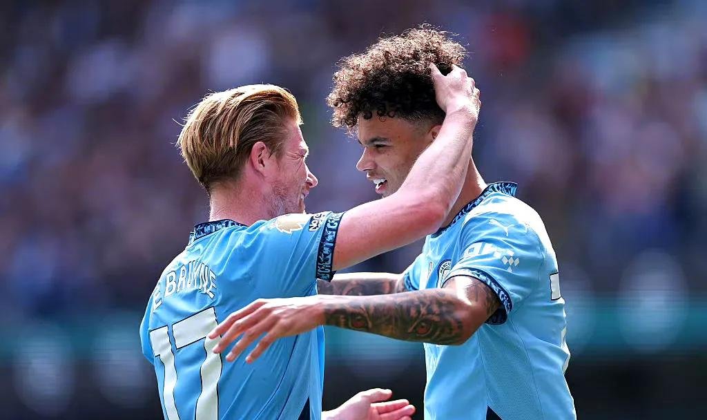 罗马完胜马赛，德布劳内送出助攻