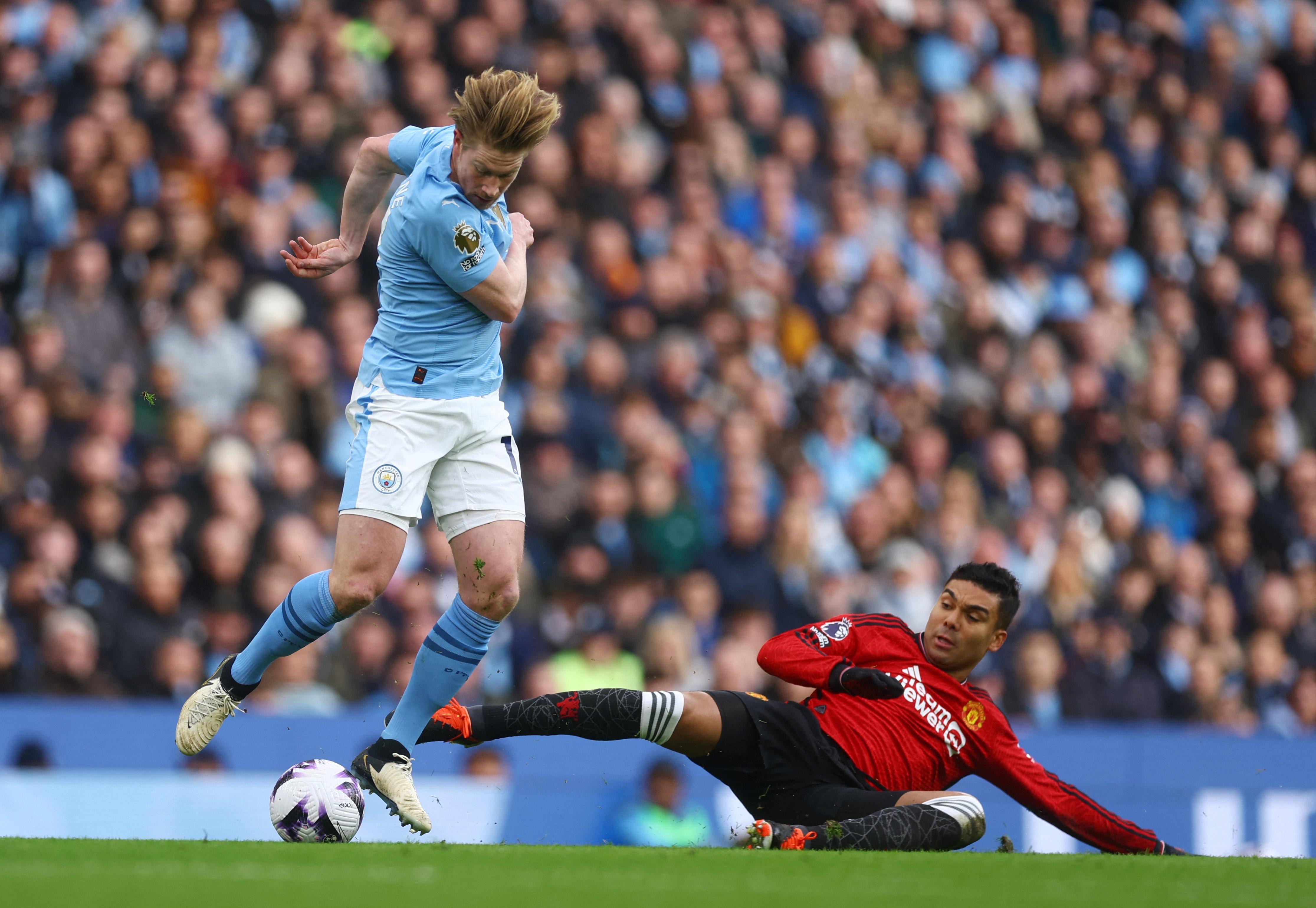 韩国逆转马德里竞技，德布劳内高光表现