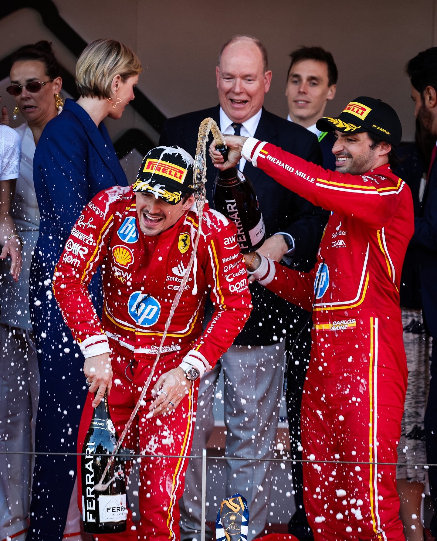 法拉利翻盘威廉姆斯,塞恩斯关键制胜 法拉利翻盘威廉姆斯,塞恩斯关键制胜